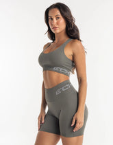 Arise Epic Sports Bra - Gun Metal Grey