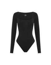 Elemental L Square Bodysuit - Black
