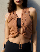 Performance Hydration Vest - Sunset