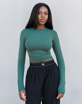 Elemental Long Sleeve T-Shirt - Green