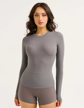 Elemental Long Sleeve T-Shirt - Slate
