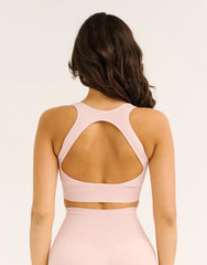 Arise Essential Sports Bra - Mauve