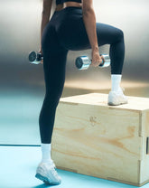 Pulse Invisible Scrunch Leggings - Black