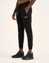 Echt Tapered Joggers - Black