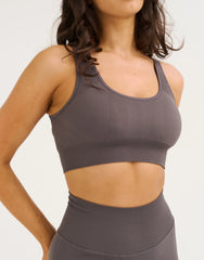 Arise Essential Sports Bra - Slate Grey