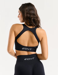 Arise Essential Sports Bra - Black