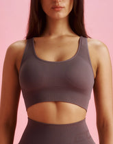Arise Essential Sports Bra - Slate Grey