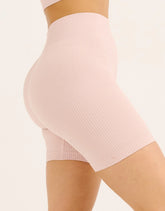 Arise Comfort Mid-Waist Shorts V2 - Mauve