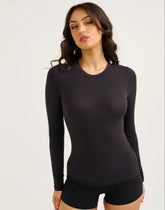 Elemental Long Sleeve T-Shirt - Black