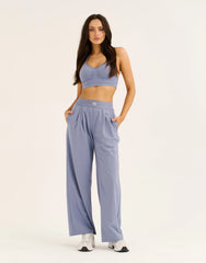 Elemental Flow Pants 30" - Washed Blue