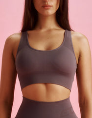 Arise Essential Sports Bra - Slate Grey